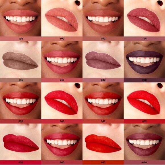 New ROUGE ARTIST FOR EVER MATTE 24HR LONGWEAR LIQUID LIPSTICK - Picture 2 of 12